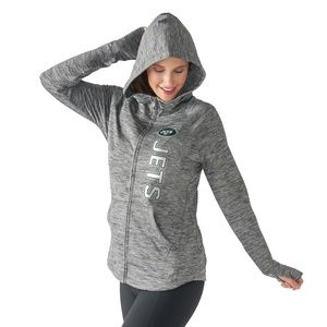 NY Jets Full-Zip Hoodie